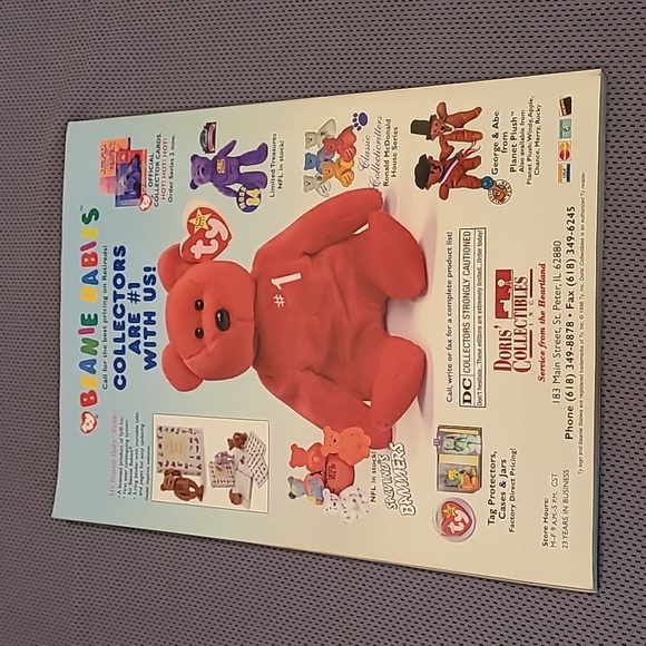 Whites Guide Collecting Figures April 1999 Issue 52 Randy Moss Magazine - Picture 11 of 11